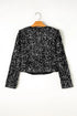 'Nora' Sequin Bomber Jacket - Celes Fashion